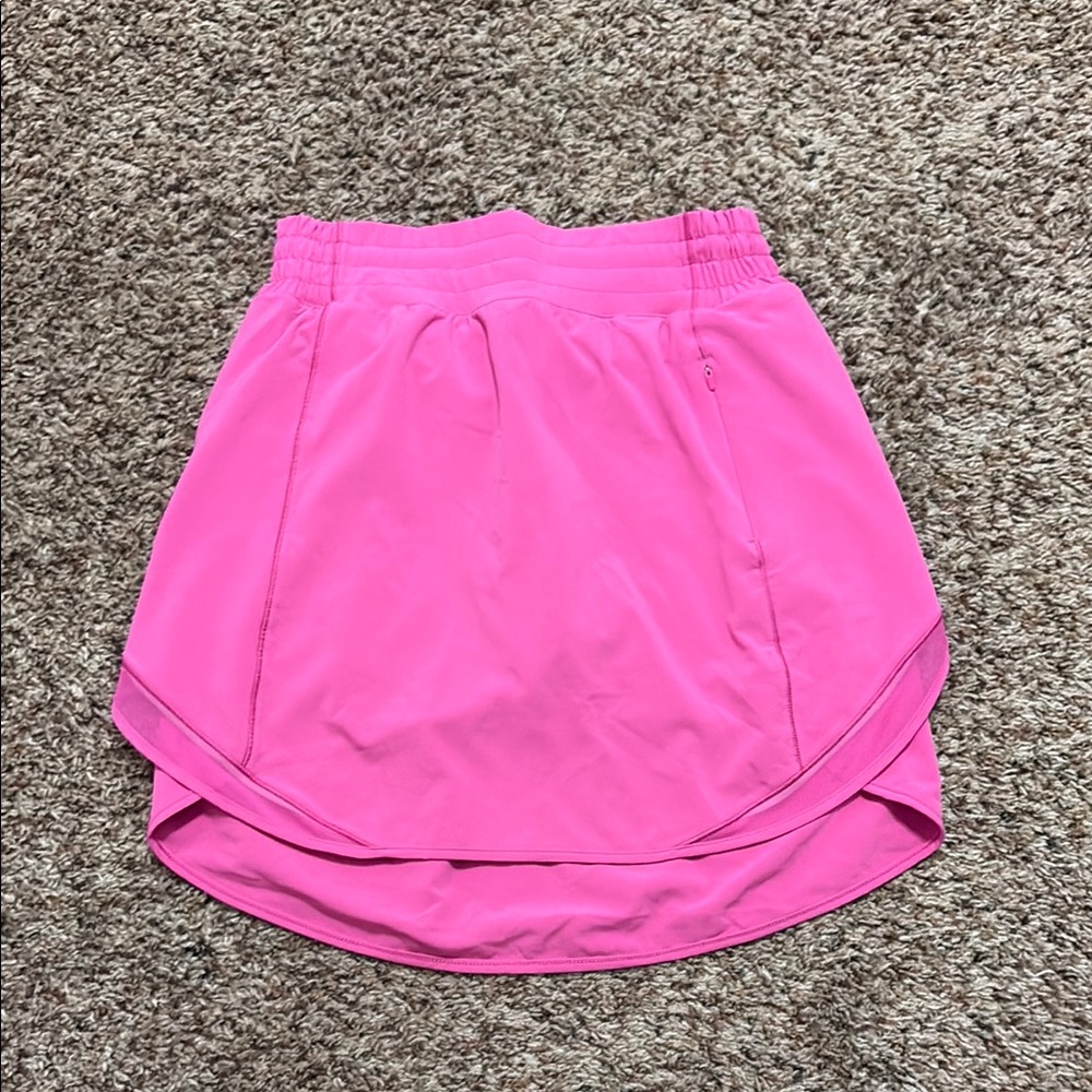 Lululemon Hottie Hot High Rise Skirt